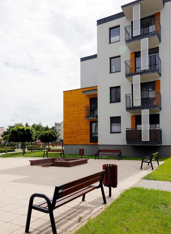 Apartament Teresa W Uniejowie Exterior foto